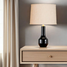Light Yellow Linen Drum Lamp Shade