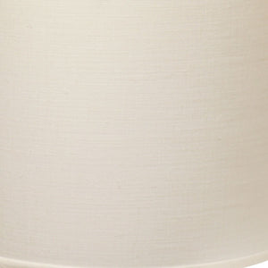 13" Dark Wheat Throwback Drum Linen Lampshade