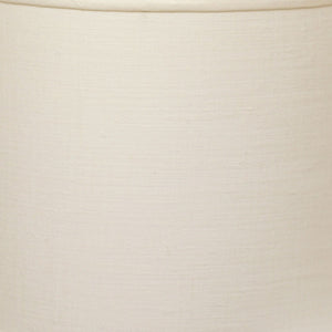 13" Dark Wheat Throwback Drum Linen Lampshade