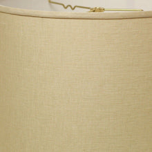 Beige Linen Drum Lamp Shade