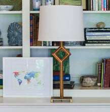 Beige Linen Drum Lamp Shade