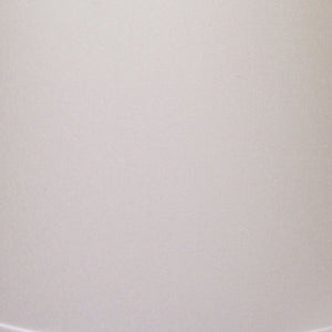 White No Slub Innsbruck Drum Lamp Shade