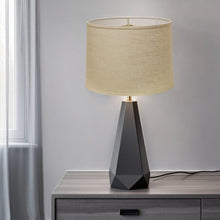 15" Light Wheat Throwback Drum Linen Lampshade