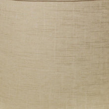 Light Yellow Linen Drum Lamp Shade