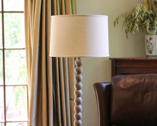 Beige Linen Drum Lamp Shade