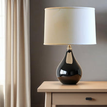 18" Ivory Throwback Drum No Slub Lampshade