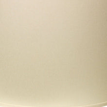 18" Ivory Throwback Drum No Slub Lampshade