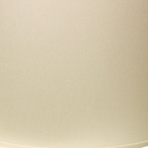 18" Ivory Throwback Drum No Slub Lampshade