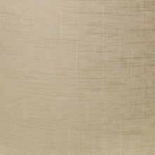 Light Yellow Linen Drum Lamp Shade