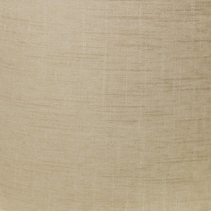 Light Yellow Linen Drum Lamp Shade