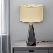 12" Parchment Biege Throwback Oval Linen Lampshade