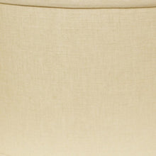 Beige Linen Oval Lamp Shade