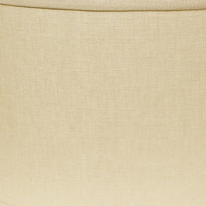 Beige Linen Oval Lamp Shade