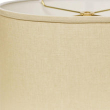 Beige Linen Oval Lamp Shade