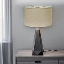 12" Dark Wheat Throwback Oval Linen Lampshade