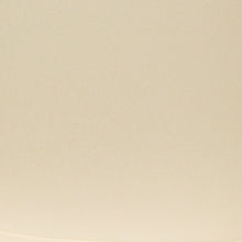 14" Ivory Throwback Oval No Slub Lampshade