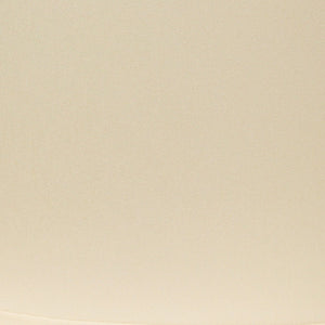14" Ivory Throwback Oval No Slub Lampshade