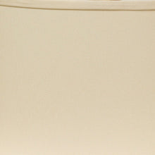 16" Ivory Throwback Oval No Slub Lampshade