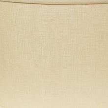 Beige Linen Oval Lamp Shade