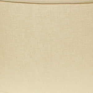 Beige Linen Oval Lamp Shade
