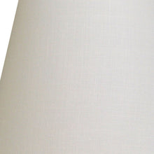 8" Parchment Biege Hardback Empire Linen Lampshade