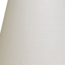8" Parchment Biege Hardback Empire Linen Lampshade
