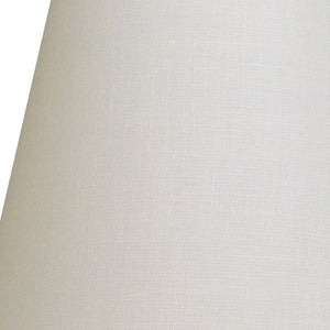 8" Parchment Biege Hardback Empire Linen Lampshade
