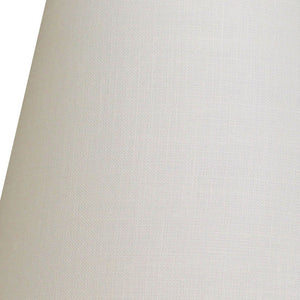 8" Parchment Biege Hardback Empire Linen Lampshade