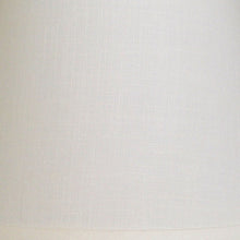 8" Parchment Biege Hardback Empire Linen Lampshade
