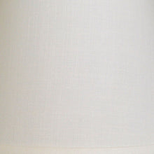 8" Parchment Biege Hardback Empire Linen Lampshade