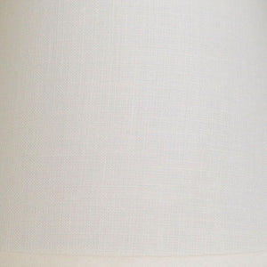 8" Parchment Biege Hardback Empire Linen Lampshade