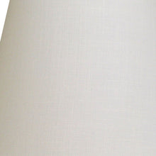 8" Parchment Biege Hardback Empire Linen Lampshade