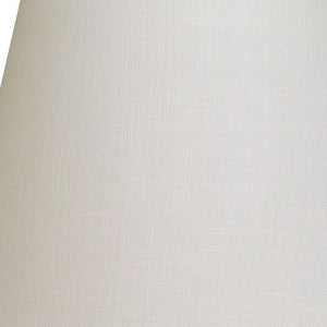8" Parchment Biege Hardback Empire Linen Lampshade