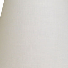 8" Parchment Biege Hardback Empire Linen Lampshade