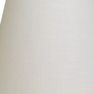 8" Parchment Biege Hardback Empire Linen Lampshade