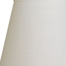 8" Parchment Biege Hardback Empire Linen Lampshade