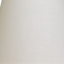 8" Parchment Biege Hardback Empire Linen Lampshade