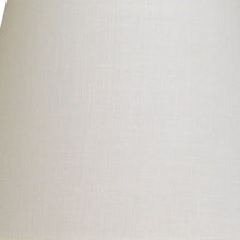 8" Parchment Biege Hardback Empire Linen Lampshade