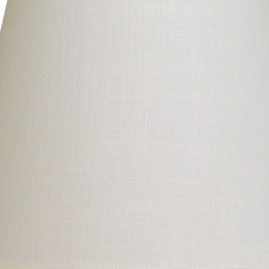 8" Parchment Biege Hardback Empire Linen Lampshade