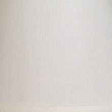 8" Parchment Biege Hardback Empire Linen Lampshade