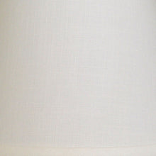 8" Parchment Biege Hardback Empire Linen Lampshade