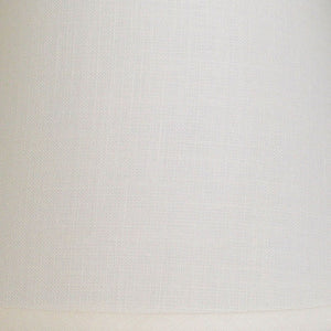 8" Parchment Biege Hardback Empire Linen Lampshade