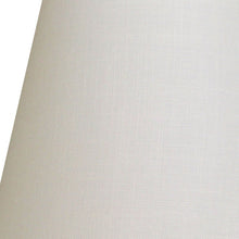8" Parchment Biege Hardback Empire Linen Lampshade