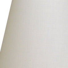8" Parchment Biege Hardback Empire Linen Lampshade