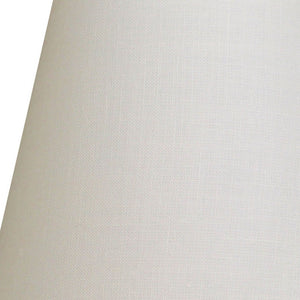 8" Parchment Biege Hardback Empire Linen Lampshade