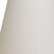 8" Parchment Biege Hardback Empire Linen Lampshade