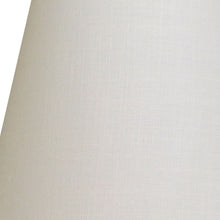 8" Parchment Biege Hardback Empire Linen Lampshade