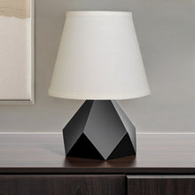 8" Parchment Biege Hardback Empire Linen Lampshade
