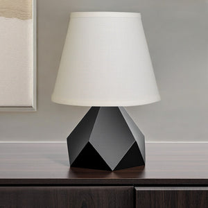 8" Parchment Biege Hardback Empire Linen Lampshade