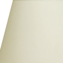 10" Ivory Hardback Empire No Slub Lampshade